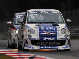 Abarth 500 Assetto Corse 2008 года 